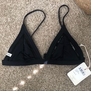 Rhythm livin bikini top NWT